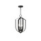 Maxim Lighting Provident 3-Light Chandelier 10033BK - alternate 1